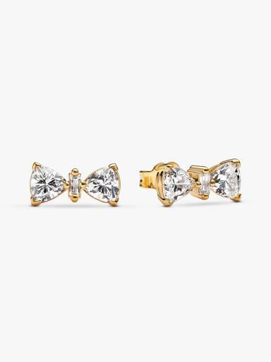 Clous d'Oreilles Nœud Scintillant