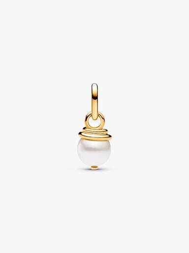 Charm Mini Pendente Snake Perlescente