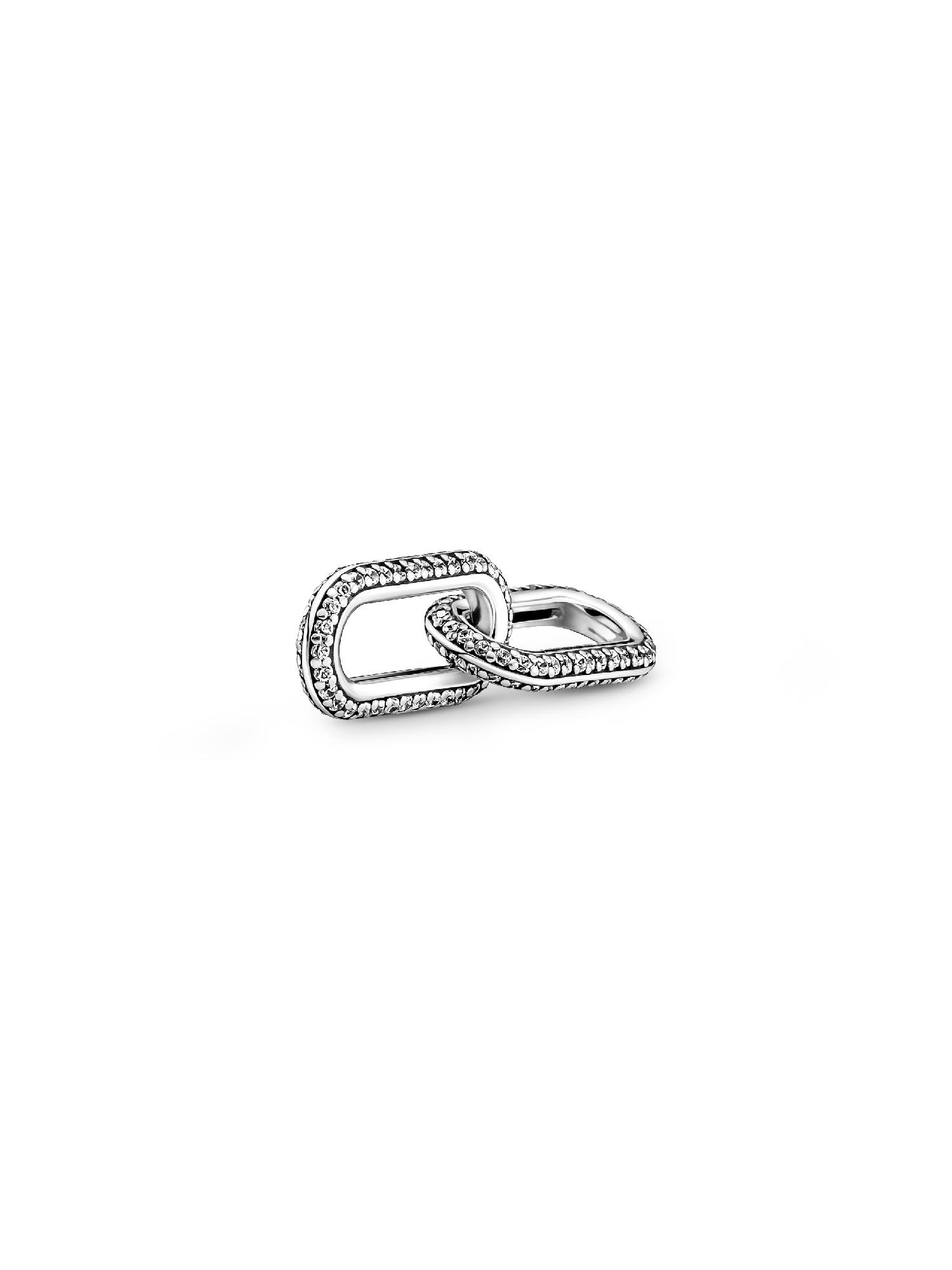 Pandora ME Styling Pavé Doppel-Link