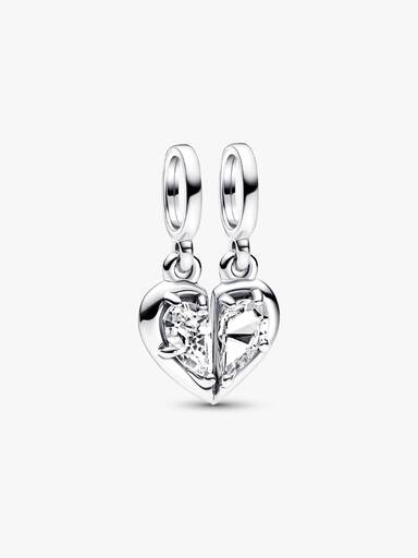 Charm pendente divisibile Madre e Figlia