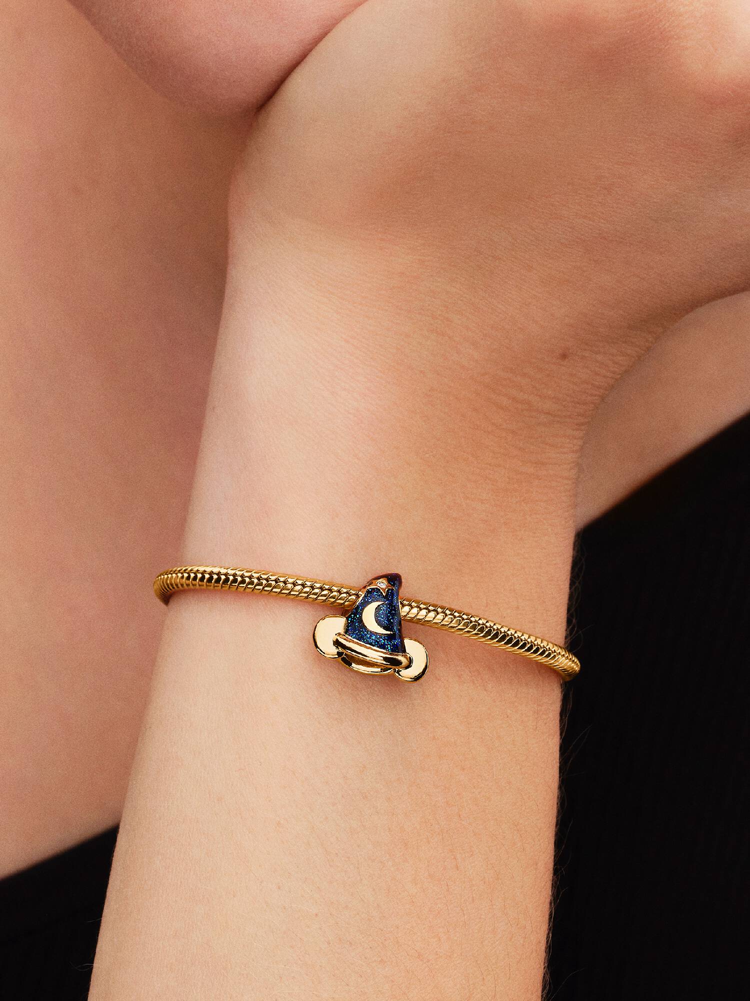 Disney Micky Maus Zauberhut Charm-Anhänger
