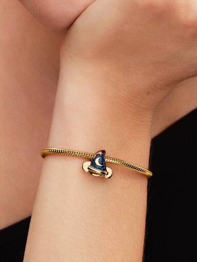 Disney Micky Maus Zauberhut Charm-Anhänger