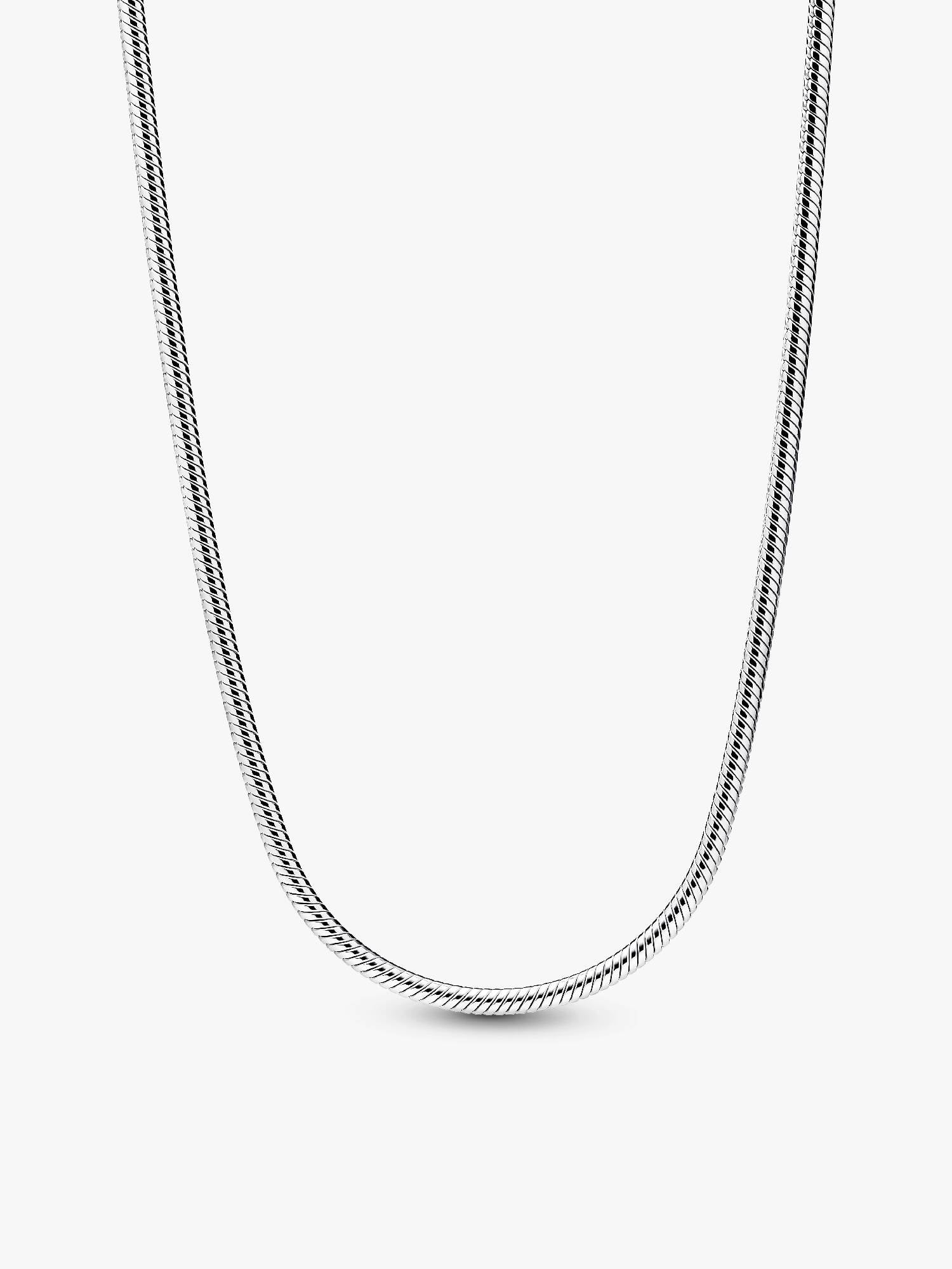 Collier Maille Serpent Fin